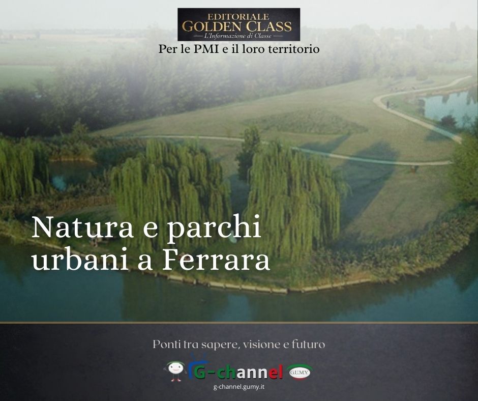 Natura e parchi urbani a Ferrara